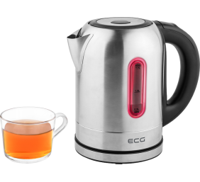 ECG ECGRK1785Colore Kettle 1,7l, 2000w, Stainless steal body