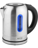 ECG ECGRK1785Colore Kettle 1,7l, 2000w, Stainless steal body