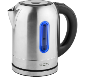 ECG ECGRK1785Colore Kettle 1,7l, 2000w, Stainless steal body