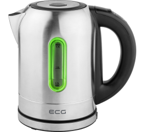 ECG ECGRK1785Colore Kettle 1,7l, 2000w, Stainless steal body