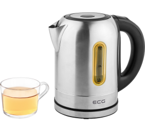 ECG ECGRK1785Colore Kettle 1,7l, 2000w, Stainless steal body