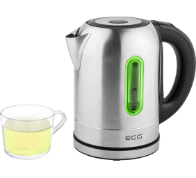 ECG ECGRK1785Colore Kettle 1,7l, 2000w, Stainless steal body