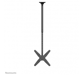 Neomounts Ceiling mount | FPMA-C340BLACK Monitor/TV mount ceiling screen | Adjustable Height, Rotate, Tilt, Swivel | 32-75 " | Maximum weight (capacity) 50 kg | Black