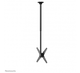 Neomounts Ceiling mount | FPMA-C340BLACK Monitor/TV mount ceiling screen | Adjustable Height, Rotate, Tilt, Swivel | 32-75 " | Maximum weight (capacity) 50 kg | Black