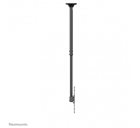 Neomounts Ceiling mount | FPMA-C340BLACK Monitor/TV mount ceiling screen | Adjustable Height, Rotate, Tilt, Swivel | 32-75 " | Maximum weight (capacity) 50 kg | Black