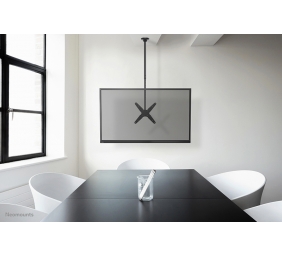 Neomounts Ceiling mount | FPMA-C340BLACK Monitor/TV mount ceiling screen | Adjustable Height, Rotate, Tilt, Swivel | 32-75 " | Maximum weight (capacity) 50 kg | Black