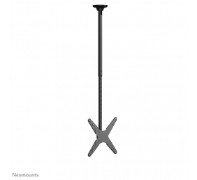 Neomounts Ceiling mount | FPMA-C340BLACK Monitor/TV mount ceiling screen | Adjustable Height, Rotate, Tilt, Swivel | 32-75 " | Maximum weight (capacity) 50 kg | Black