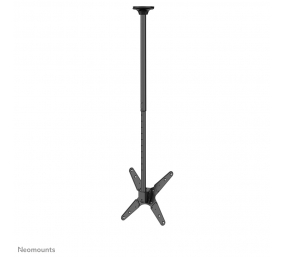 Neomounts Ceiling mount | FPMA-C340BLACK Monitor/TV mount ceiling screen | Adjustable Height, Rotate, Tilt, Swivel | 32-75 " | Maximum weight (capacity) 50 kg | Black
