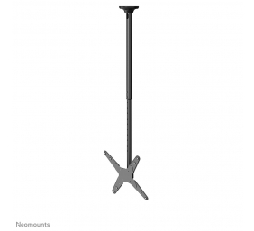 Neomounts Ceiling mount | FPMA-C340BLACK Monitor/TV mount ceiling screen | Adjustable Height, Rotate, Tilt, Swivel | 32-75 " | Maximum weight (capacity) 50 kg | Black