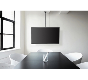 Neomounts Ceiling mount | FPMA-C340BLACK Monitor/TV mount ceiling screen | Adjustable Height, Rotate, Tilt, Swivel | 32-75 " | Maximum weight (capacity) 50 kg | Black