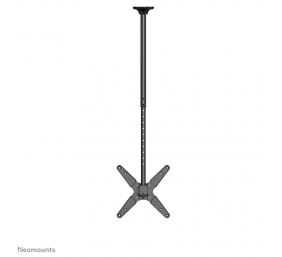 Neomounts Ceiling mount | FPMA-C340BLACK Monitor/TV mount ceiling screen | Adjustable Height, Rotate, Tilt, Swivel | 32-75 " | Maximum weight (capacity) 50 kg | Black