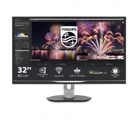 Philips | 328P6AUBREB/00 | 31.5 " | IPS | 16:9 | Warranty 24 month(s) | 4 ms | 450 cd/m² | Black | HDMI ports quantity 1 | 60 Hz