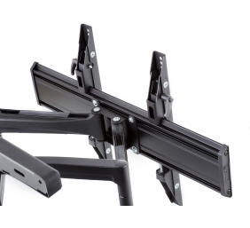 EDBAK | Wall mount | VSM654 | Display Mounts | 65-86 " | Maximum weight (capacity) 45 kg | Black