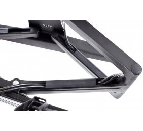 EDBAK | Wall mount | VSM654 | Display Mounts | 65-86 " | Maximum weight (capacity) 45 kg | Black