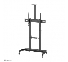 Neomounts Floor stand | PLASMA-M1950E TV trolley | Adjustable Height, Tilt | 60-100 " | Maximum weight (capacity) 100 kg | Black