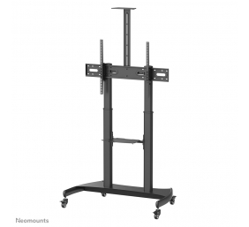 Neomounts Floor stand | PLASMA-M1950E TV trolley | Adjustable Height, Tilt | 60-100 " | Maximum weight (capacity) 100 kg | Black