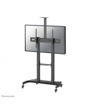 Neomounts Floor stand | PLASMA-M1950E TV trolley | Adjustable Height, Tilt | 60-100 " | Maximum weight (capacity) 100 kg | Black