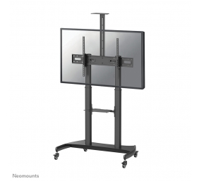 Neomounts Floor stand | PLASMA-M1950E TV trolley | Adjustable Height, Tilt | 60-100 " | Maximum weight (capacity) 100 kg | Black