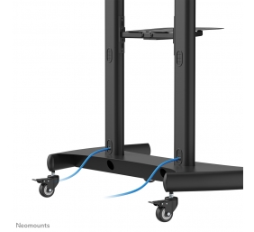 Neomounts Floor stand | PLASMA-M1950E TV trolley | Adjustable Height, Tilt | 60-100 " | Maximum weight (capacity) 100 kg | Black