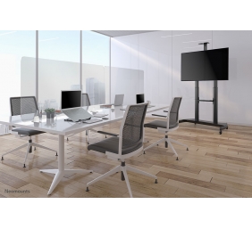 Neomounts Floor stand | PLASMA-M1950E TV trolley | Adjustable Height, Tilt | 60-100 " | Maximum weight (capacity) 100 kg | Black