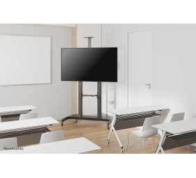 Neomounts Floor stand | PLASMA-M1950E TV trolley | Adjustable Height, Tilt | 60-100 " | Maximum weight (capacity) 100 kg | Black