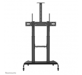 Neomounts Floor stand | PLASMA-M1950E TV trolley | Adjustable Height, Tilt | 60-100 " | Maximum weight (capacity) 100 kg | Black