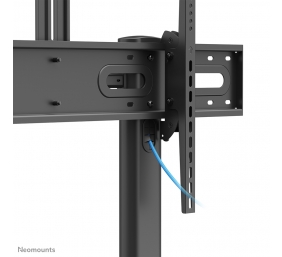 Neomounts Floor stand | PLASMA-M1950E TV trolley | Adjustable Height, Tilt | 60-100 " | Maximum weight (capacity) 100 kg | Black