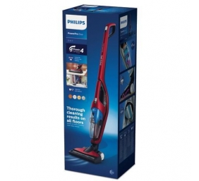 Philips 2-in-1 handstick with PowerCyclone FC6172/01 Cordless Bagless 25.2 V Mini Turbo Brush