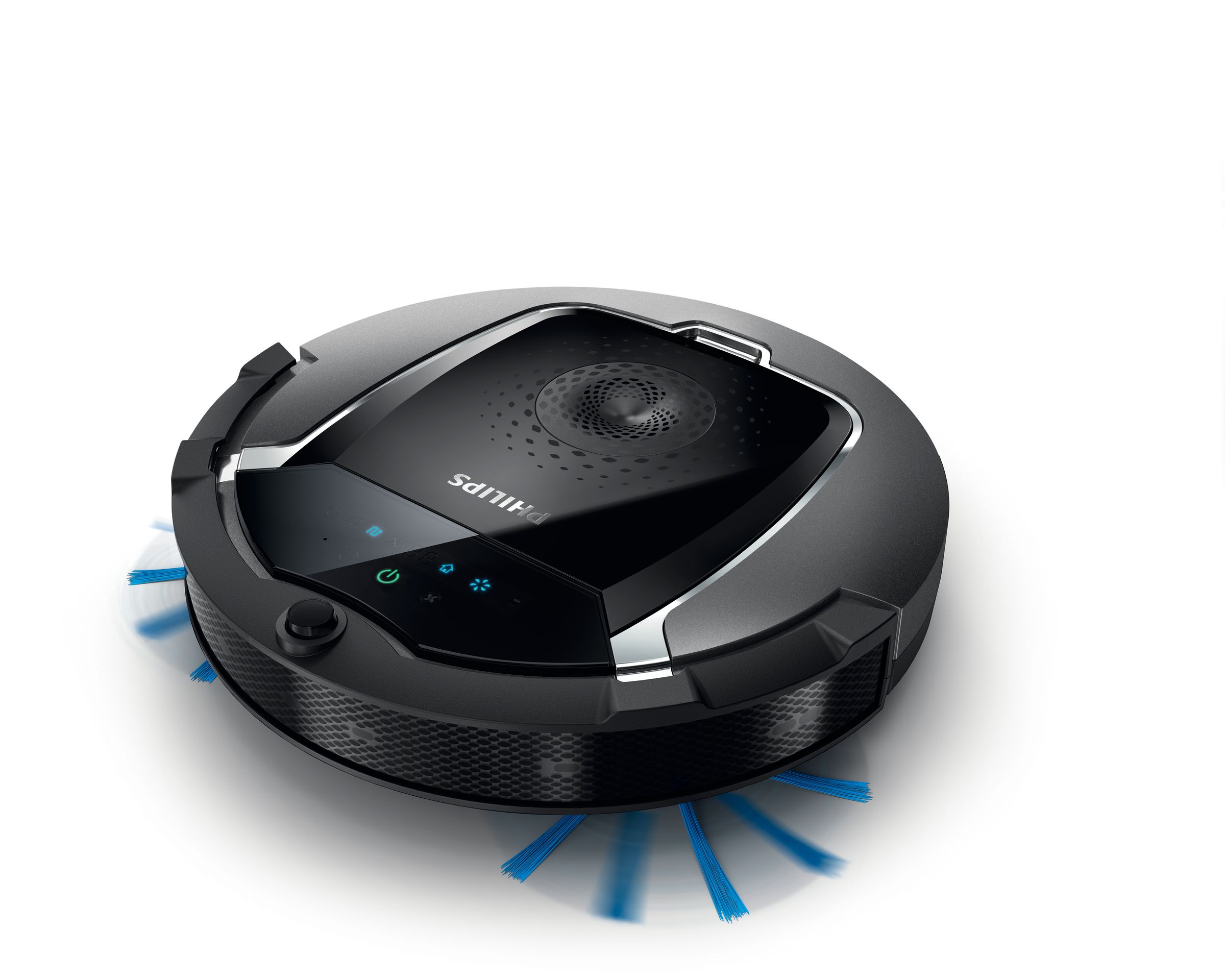 Philips SmartPro Active Robot vacuum cleaner FC8822/01 3-step cleaning system 120 min runtime