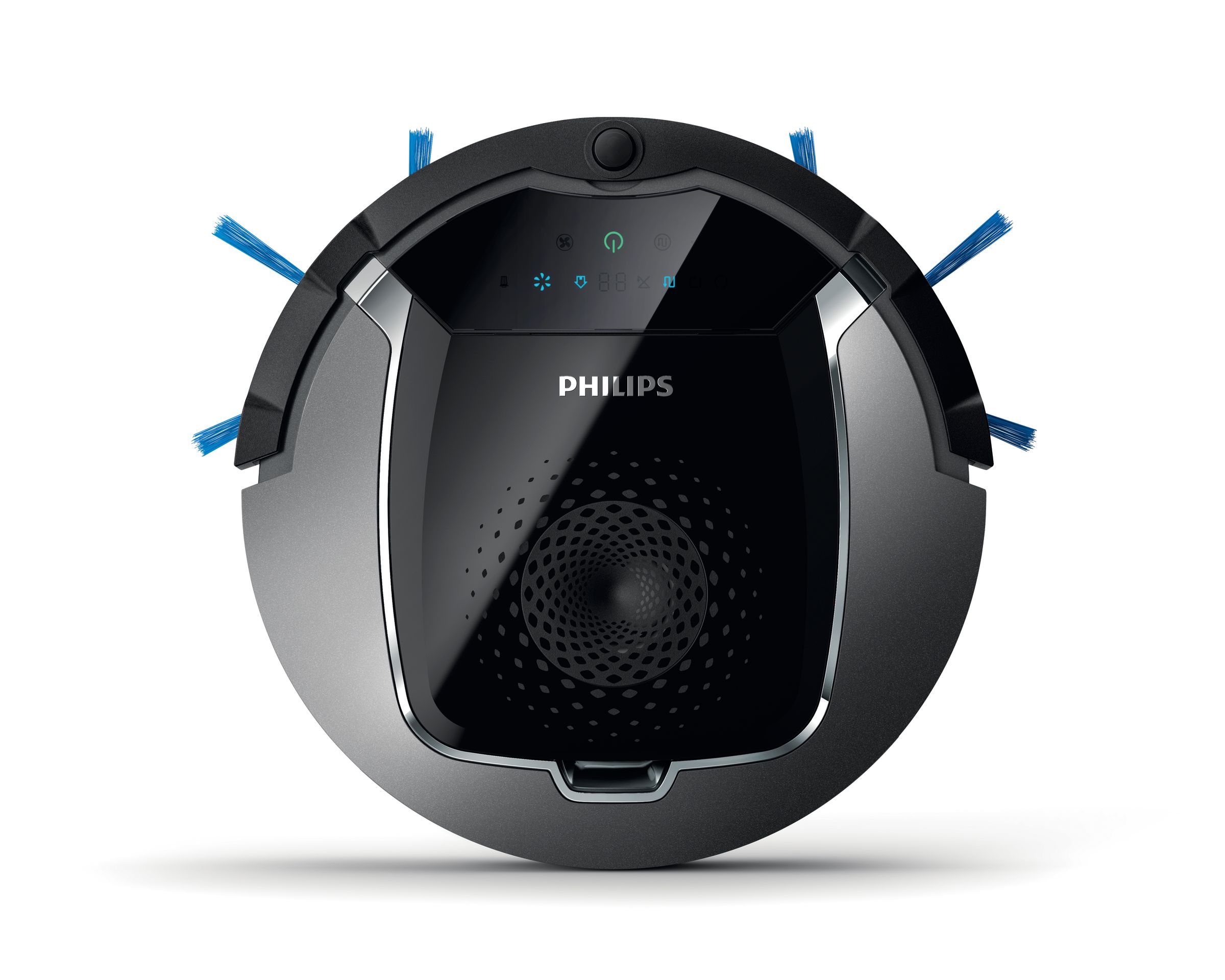 Philips SmartPro Active Robot vacuum cleaner FC8822/01 3-step cleaning system 120 min runtime