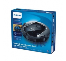 Philips SmartPro Active Robot vacuum cleaner FC8822/01 3-step cleaning system 120 min runtime