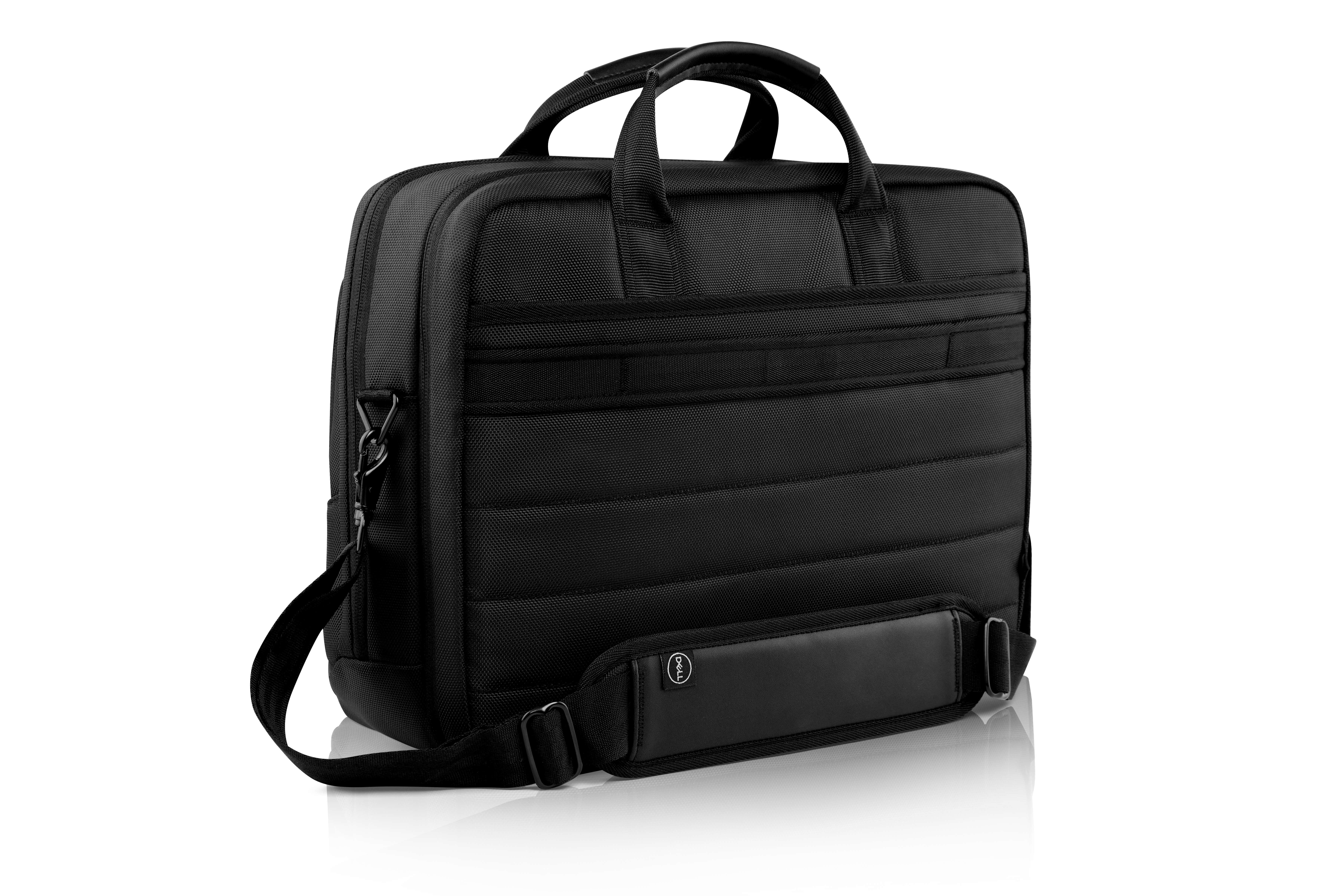 Dell | 460-BCQL | Premier | Fits up to size 15 " | Messenger - Briefcase | Black with metal logo | Shoulder strap