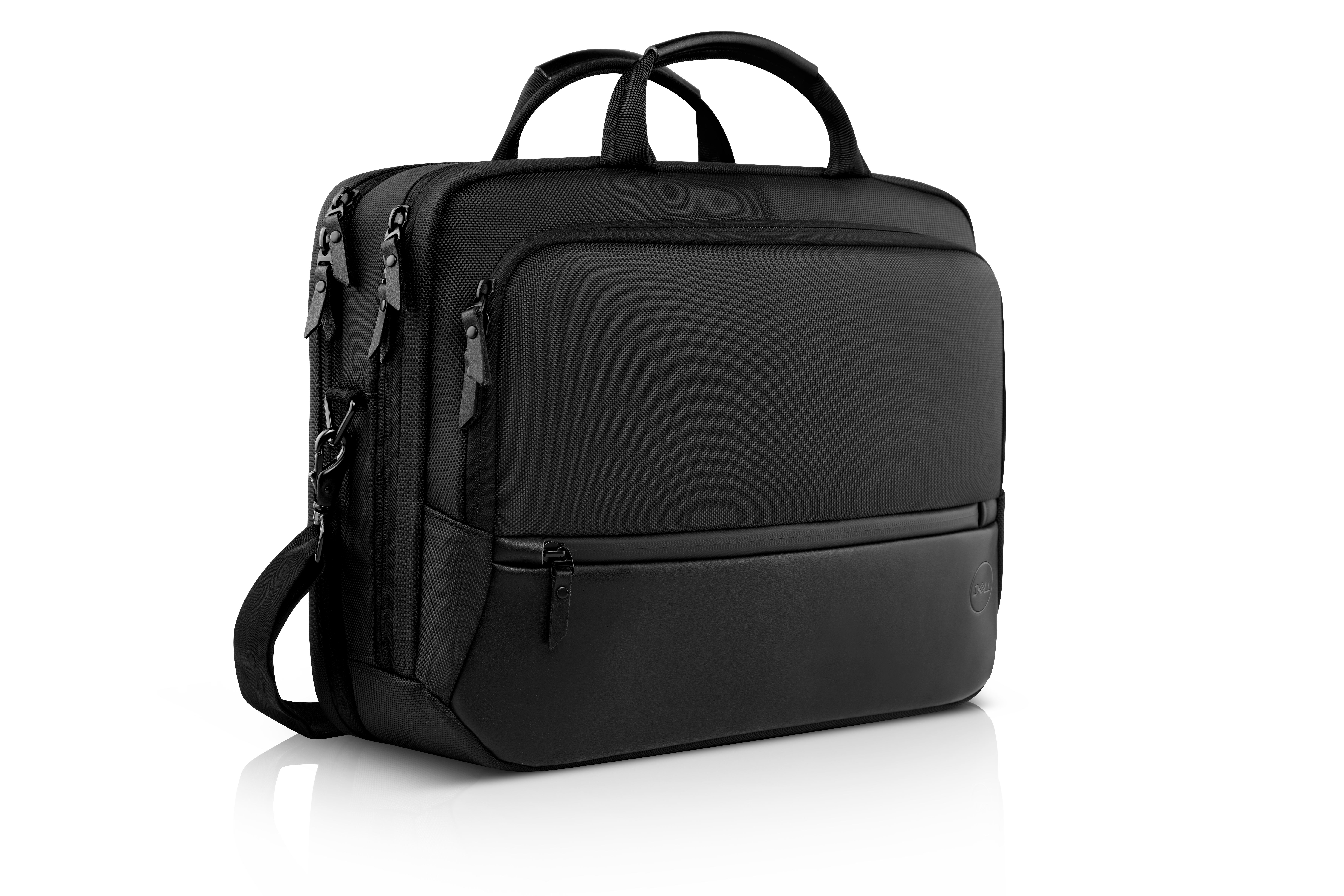 Dell | 460-BCQL | Premier | Fits up to size 15 " | Messenger - Briefcase | Black with metal logo | Shoulder strap