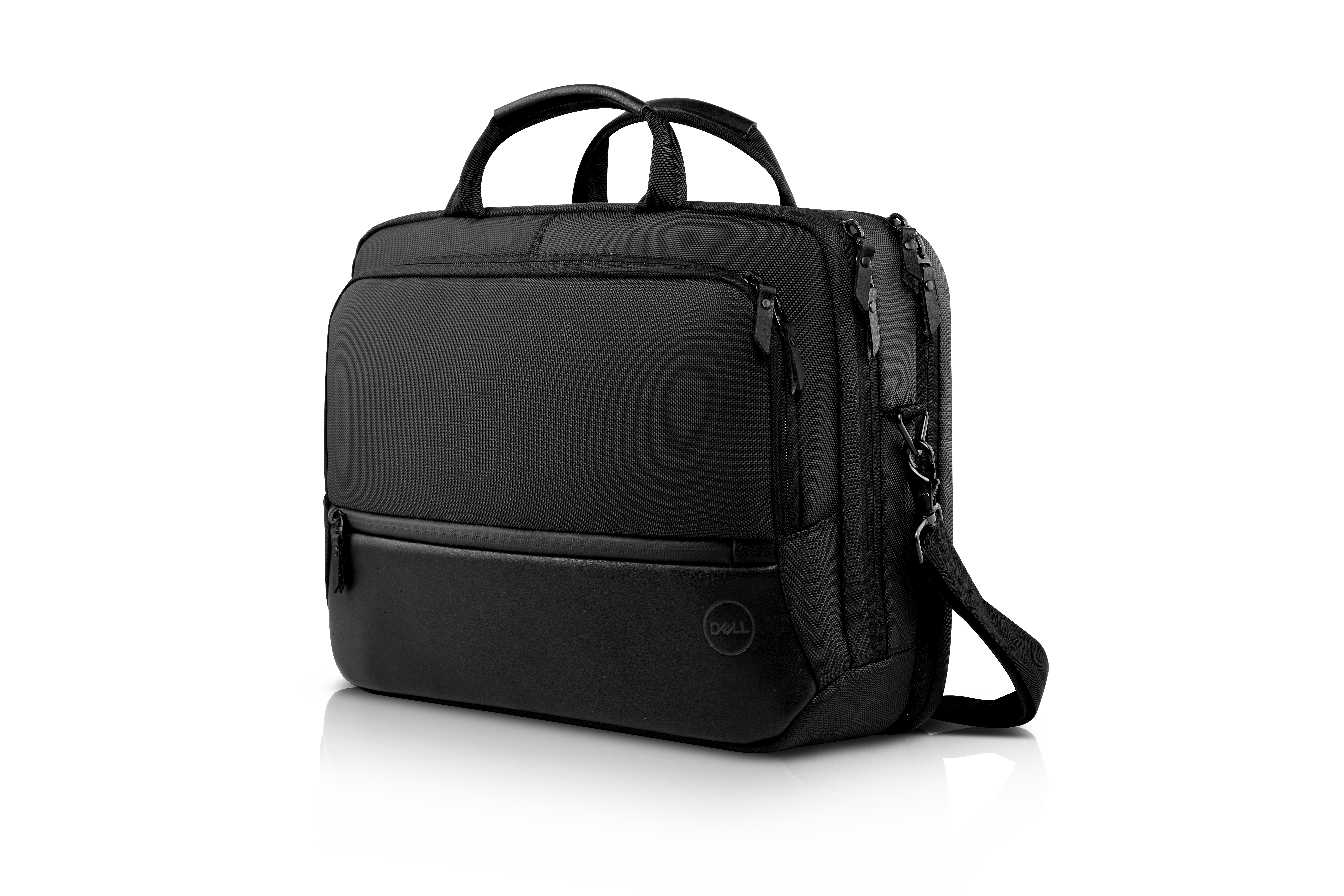 Dell | 460-BCQL | Premier | Fits up to size 15 " | Messenger - Briefcase | Black with metal logo | Shoulder strap