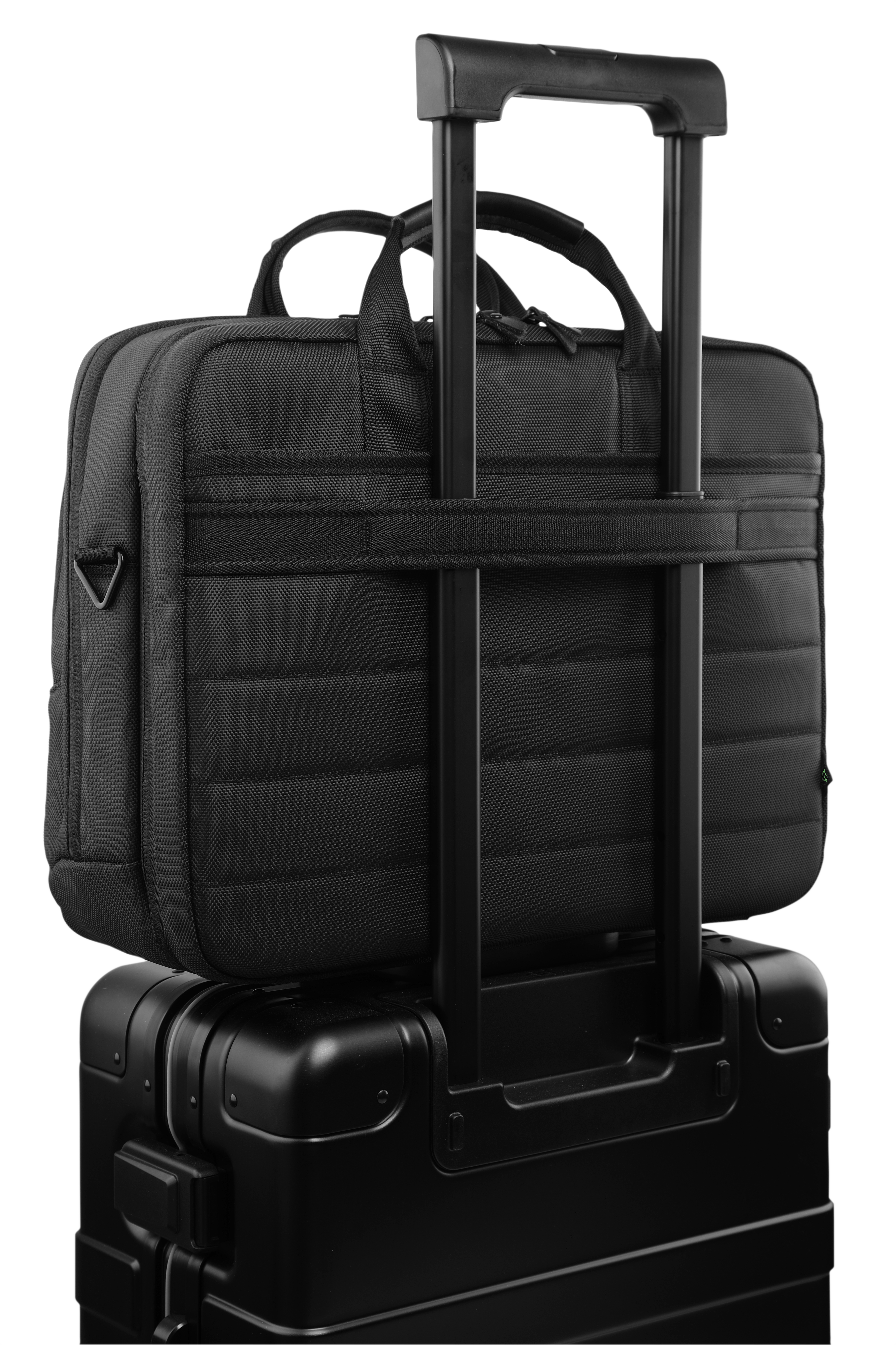 Dell | 460-BCQL | Premier | Fits up to size 15 " | Messenger - Briefcase | Black with metal logo | Shoulder strap