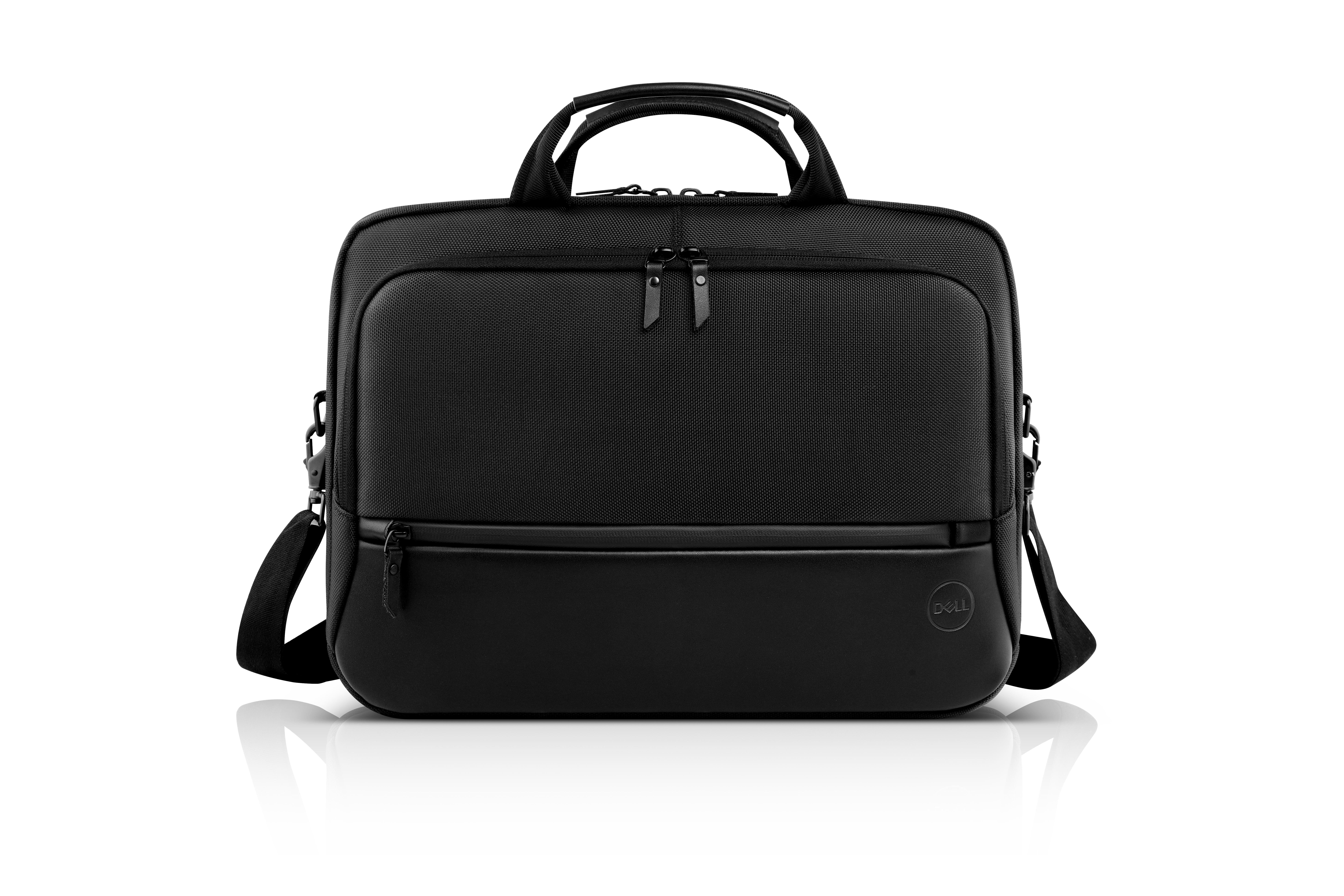 Dell | 460-BCQL | Premier | Fits up to size 15 " | Messenger - Briefcase | Black with metal logo | Shoulder strap