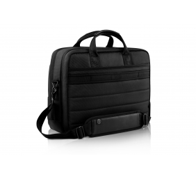 Dell | Fits up to size 15 " | Premier | 460-BCQL | Messenger - Briefcase | Black with metal logo | Shoulder strap