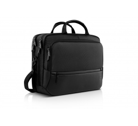 Dell | Fits up to size 15 " | Premier | 460-BCQL | Messenger - Briefcase | Black with metal logo | Shoulder strap