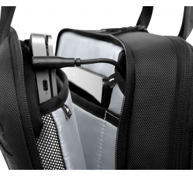 Dell | 460-BCQL | Premier | Fits up to size 15 " | Messenger - Briefcase | Black with metal logo | Shoulder strap