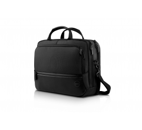 Dell | Fits up to size 15 " | Premier | 460-BCQL | Messenger - Briefcase | Black with metal logo | Shoulder strap