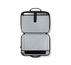 Dell | 460-BCQL | Premier | Fits up to size 15 " | Messenger - Briefcase | Black with metal logo | Shoulder strap