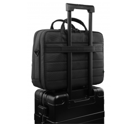 Dell | 460-BCQL | Premier | Fits up to size 15 " | Messenger - Briefcase | Black with metal logo | Shoulder strap