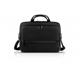 Dell | Fits up to size 15 " | Premier | 460-BCQL | Messenger - Briefcase | Black with metal logo | Shoulder strap