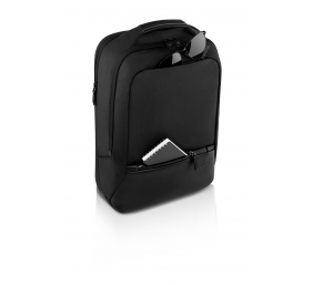 Dell | 460-BCQM | Premier Slim | Fits up to size 15 " | Backpack | Black with metal logo