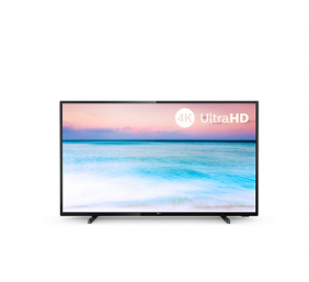 Philips SAPHI smartTV LED 58" TV 65PUS6504 UHD 3840x2160p PPI-100Hz HDR+ 3xHDMI 2xUSB LAN WiFi DVB-T/T2/T2-HD/C/S/S2, 20W