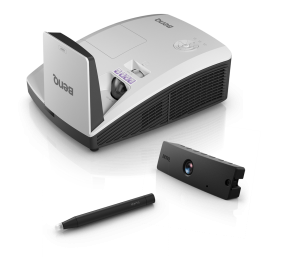 BenQ MH856UST+ DLP 3D Ready, Ultra Short-Throw, FHD 1920x1080P, 3500ANSI, 10'000:1, 5000/8000 h., VGA/2xHDMI, 5Kg
