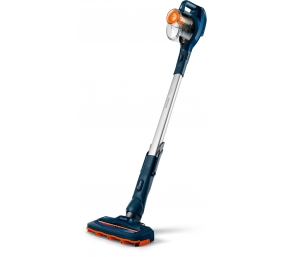 Philips | Vacuum cleaner | FC6724/01 | Cordless operating | Handstick | - W | 21.6 V | Operating radius  m | Operating time (max) 40 min | Dark bright blue | Warranty 24 month(s)
