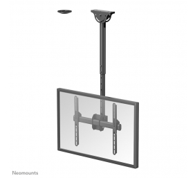 NEWSTAR NM-C440BLACK FLAT SCREEN CEILING MOUNT