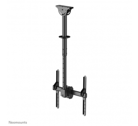 NEWSTAR NM-C440BLACK FLAT SCREEN CEILING MOUNT