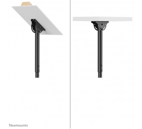 Neomounts NM-C440DBLACK Dual monitor/TV mount ceiling | Adjustable Height, Rotate, Tilt, Swivel | 32-60 " | Maximum weight (capacity) 45 kg | Black